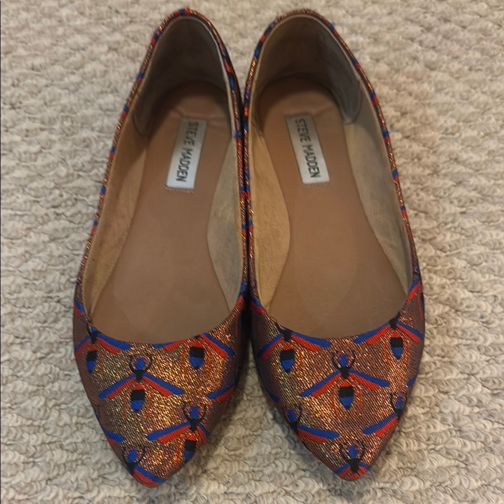 Steve Madden Flats - Like New